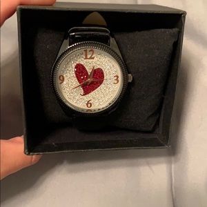 Genuine leather watch